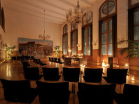 Foto: Trauzimmer im Rathaus im Kerzenschein (Fotograf: Frank Möllenberg)