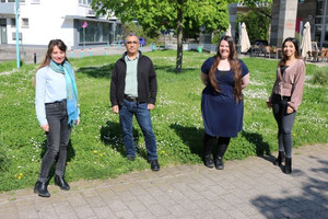 Neues Team im Interkulturellen Büro: Zusätzlicher Schwerpunkt Demokratieförderung (Foto: Stadt Rüsselsheim am Main)