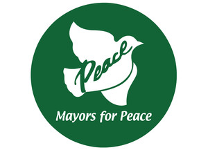 Grafik: Logo der Mayors for Peace (Copyright: Mayors for Peace)
