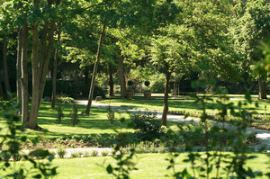 Foto: Die spatromantische Grünanlage Verna-Park ist nur einer von vielen Parks in Rüsselsheim