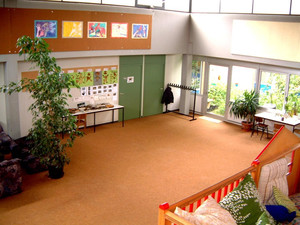 Foto: Innenbereich Borngrabenschule
