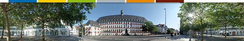Bild: Rathaus Rüsselsheim am Main