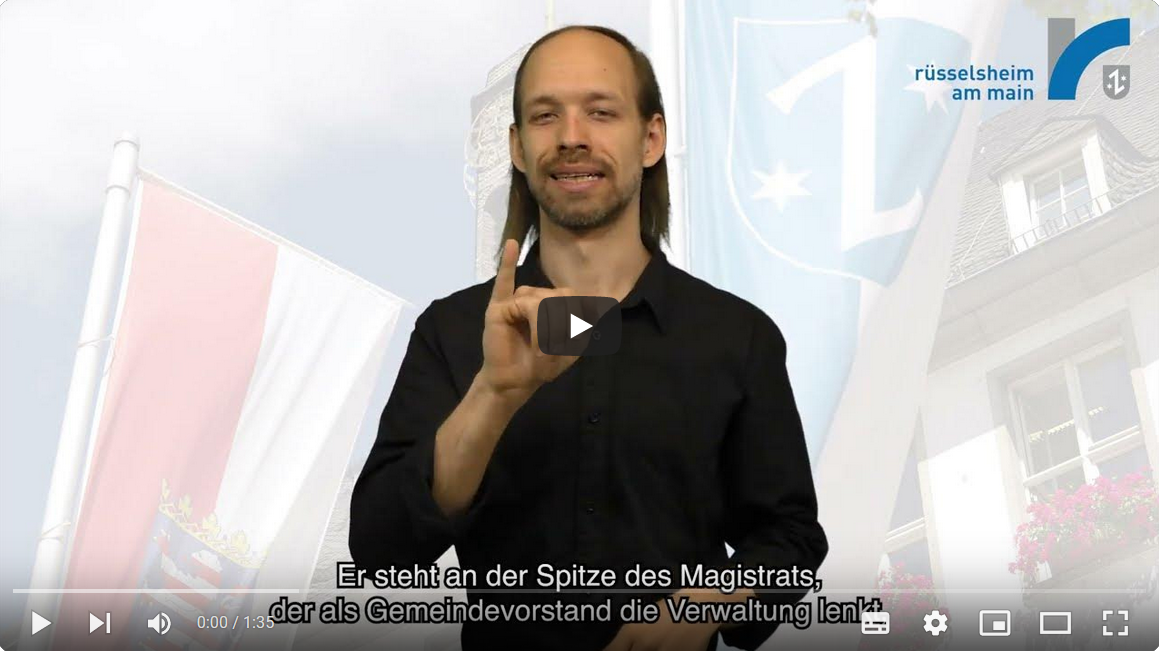 Informationen zur Stadtverwaltung