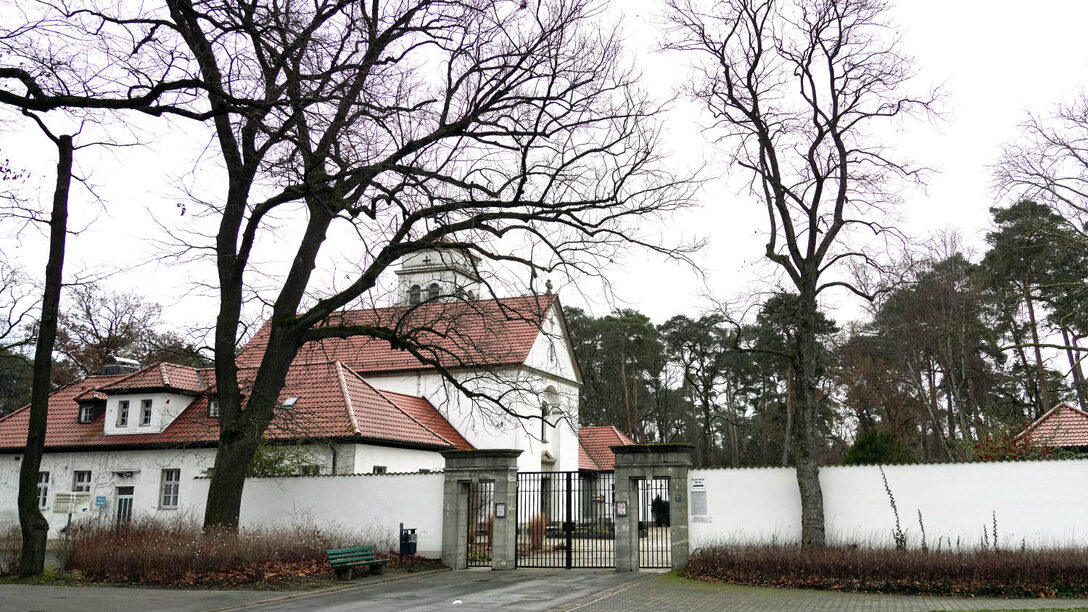 Der Waldfriedhof in Rüsselsheim