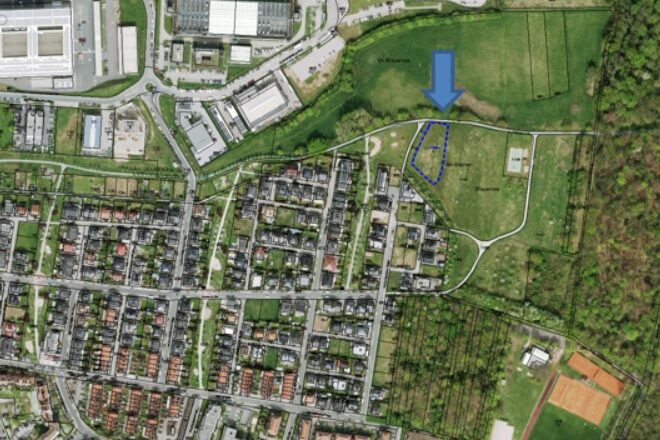 Lageplan Hundewiese