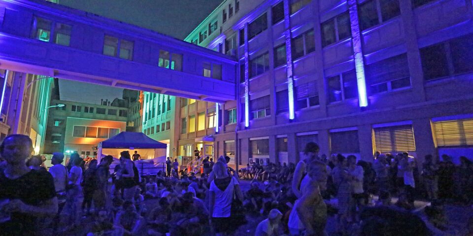 Veranstaltung beim Kultursommer im Opel-Altwerk