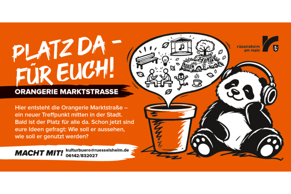 Flyer Orangerie