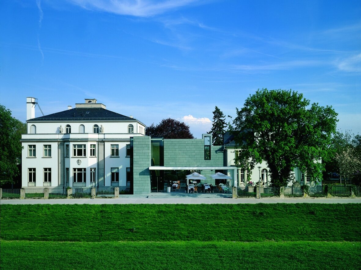 Ausstellungsgebäude der Kunst- und Kulturstiftung Opelvillen