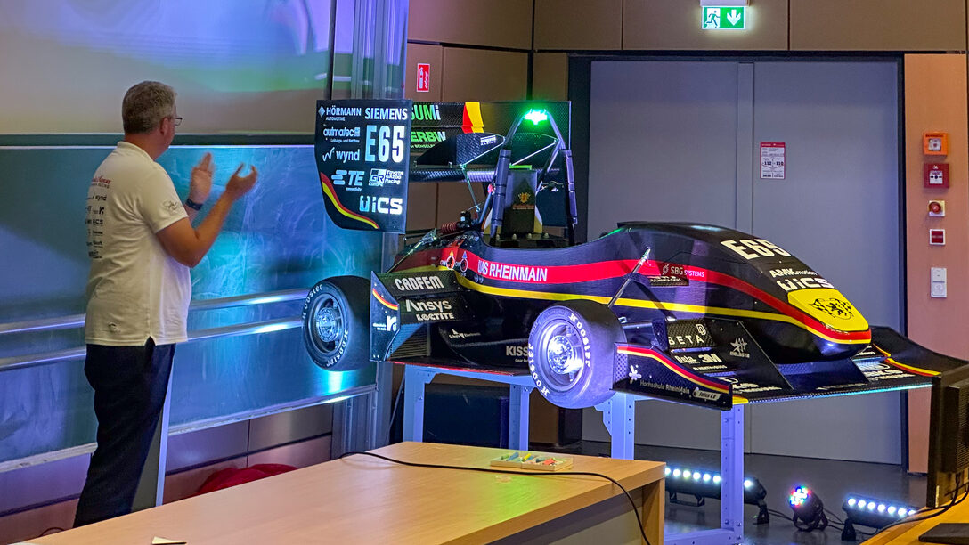 Rollout Scuderia Mensa 2025