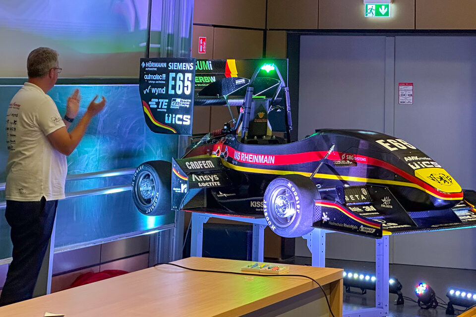 Rollout Scuderia Mensa 2025