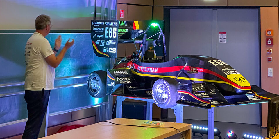Rollout Scuderia Mensa 2025