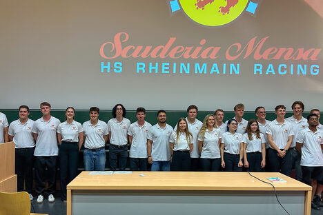Rollout Scuderia Mensa 2025