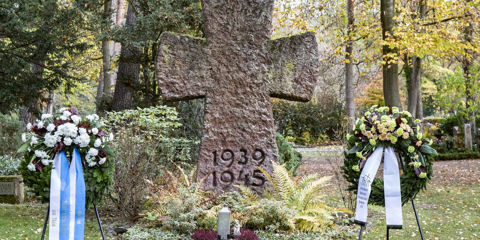 Waldfriedhof, Volkstrauertag