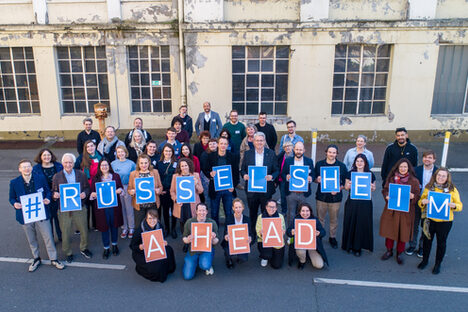 Cities Ahead Academy, Goethe Institut, Kulturschaffende, Verwaltung, Workshops, Rüsselsheim Ahead, Oberbürgermeister Patrick Burghardt, Stadtrat Simon Valerius, Petra Neumüller, Dr. Jonathan Roth
