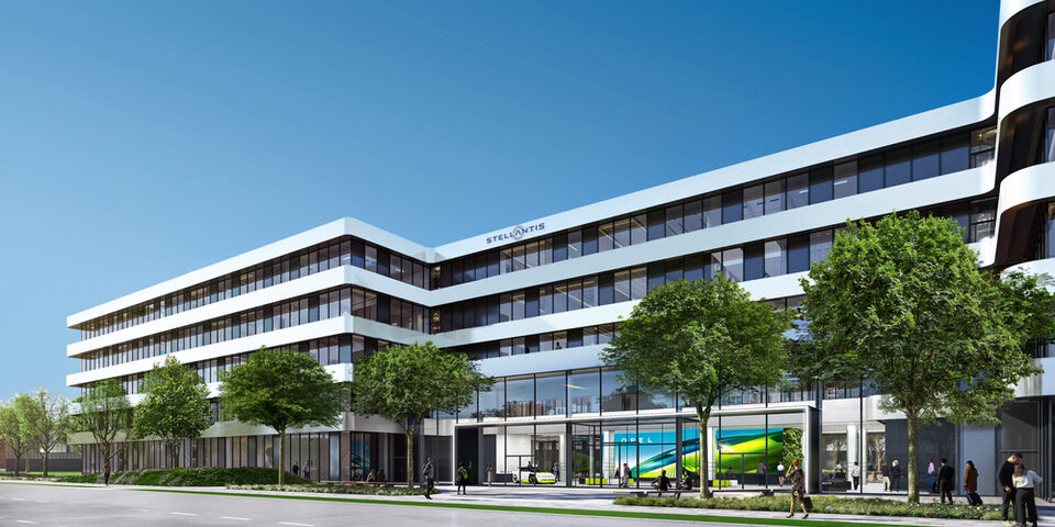 Visualisierung des grEEn-campus