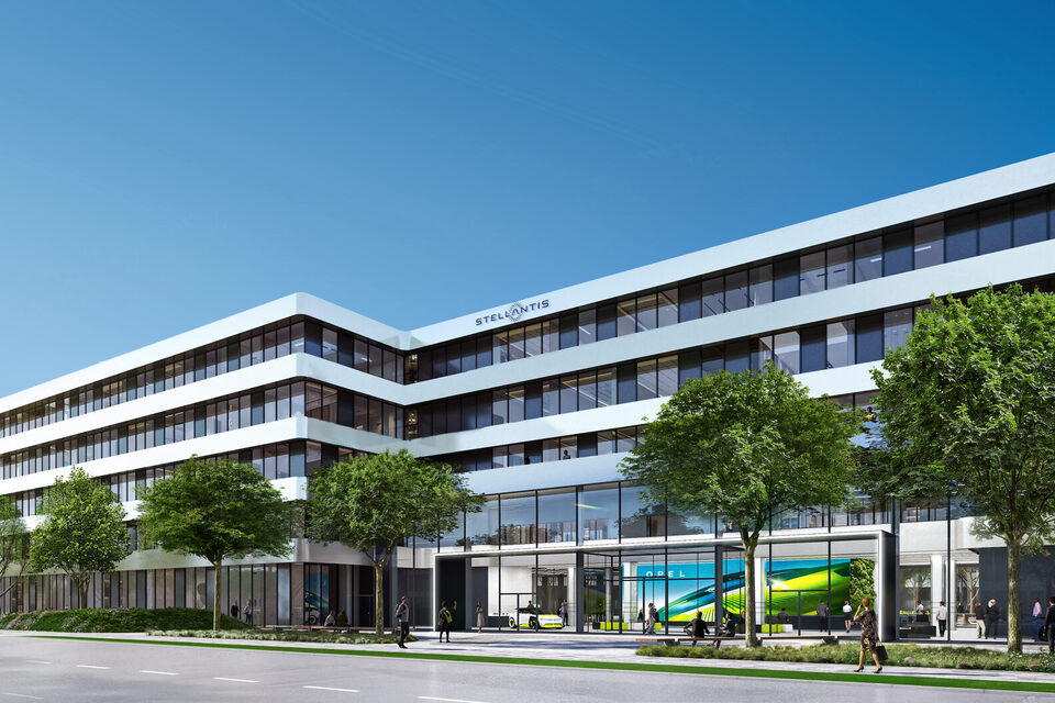 Visualisierung des grEEn-campus