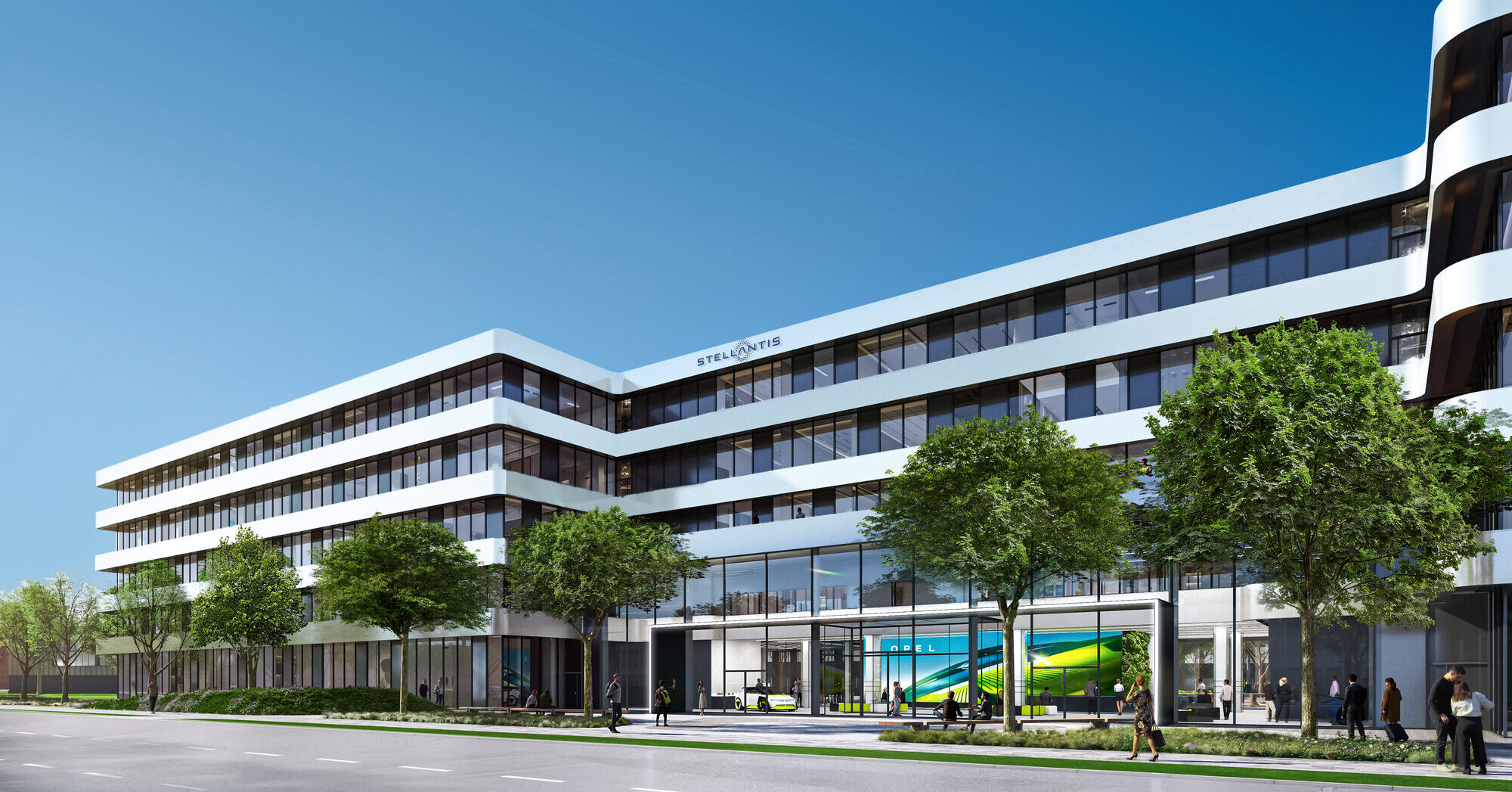 Opel Husler Mnchen Zentrale