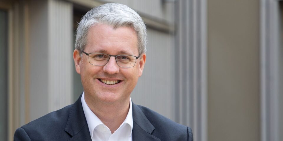 Portraitfoto Oberbürgermeister Patrick Burghardt