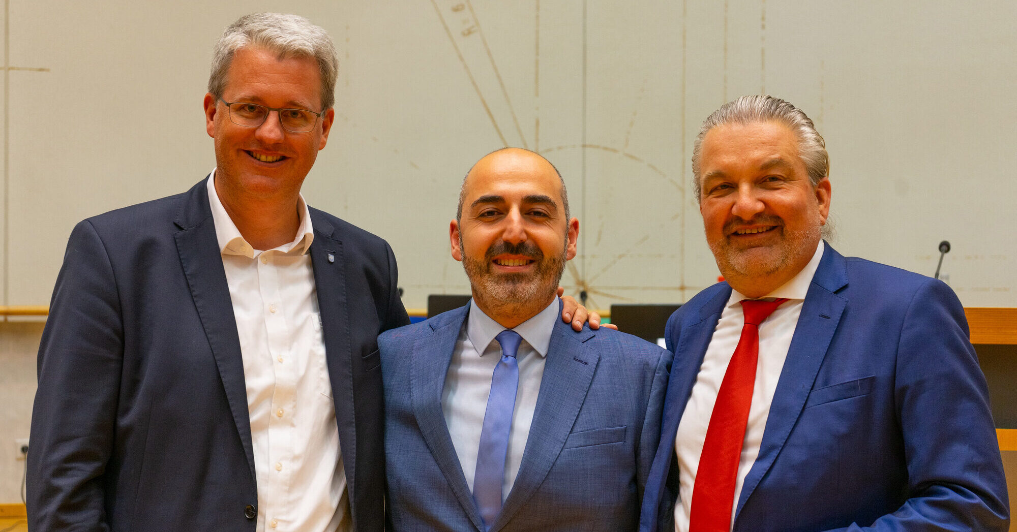 Murat Karakaya zum Bürgermeister der Stadt Rüsselsheim am Main gewählt