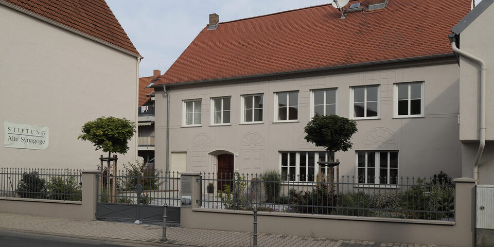 Das Gebäude der Alten Synagoge in Rüsselsheim