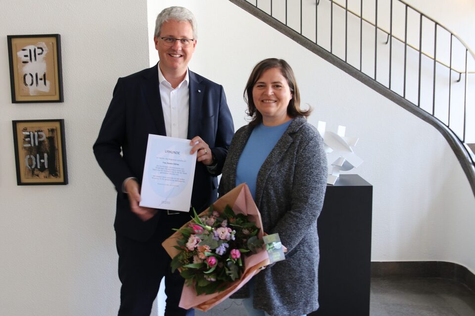 Dienstjubiläum Kerstin Köhler