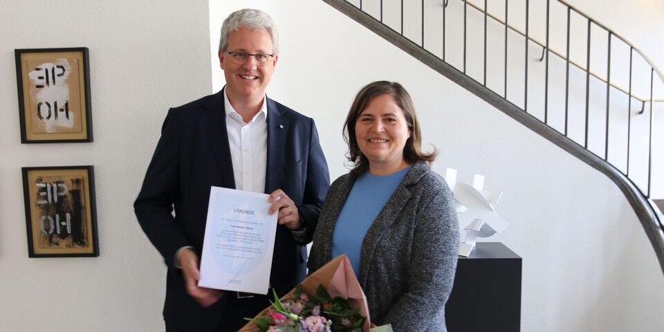 Dienstjubiläum Kerstin Köhler