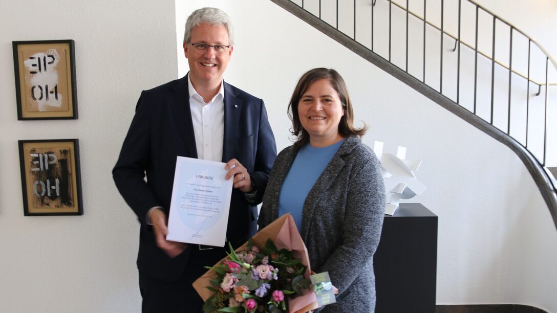 Dienstjubiläum Kerstin Köhler