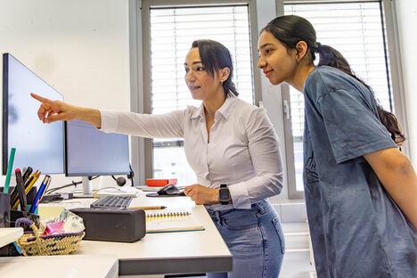 Aktionstag beim Bereich Asyl