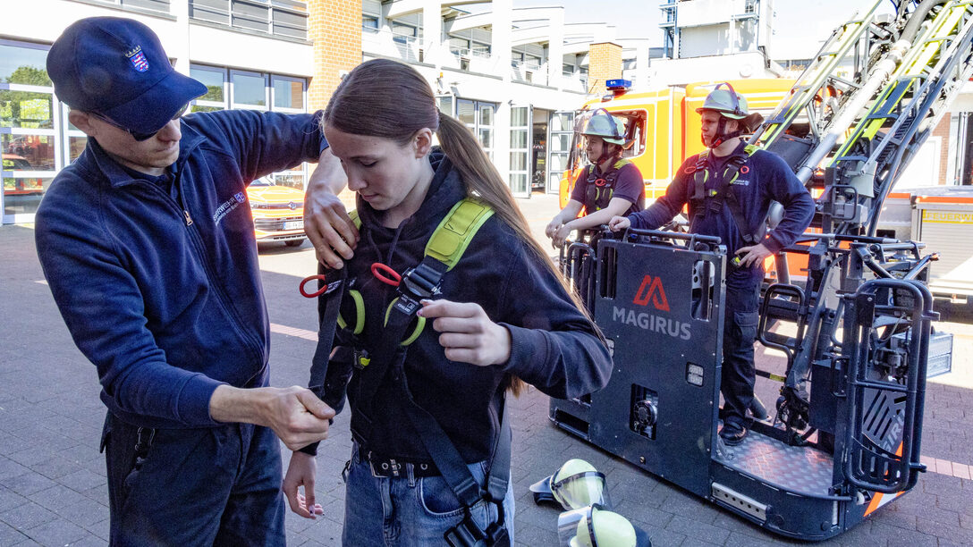 Aktionstag bei der Feuerwehr