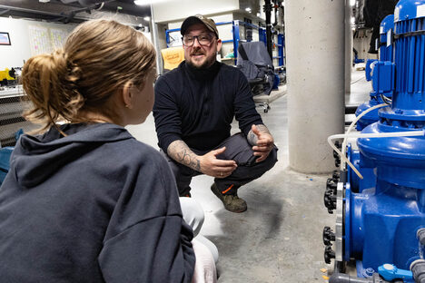 Girls'- & Boys' Day 2026: Praktikantinnen im Lachebad.