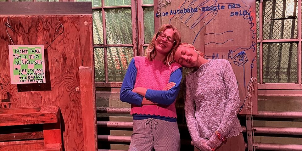 Julia Rost (links) und Lisa Rost