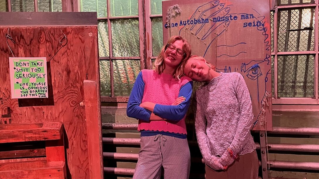 Julia Rost (links) und Lisa Rost