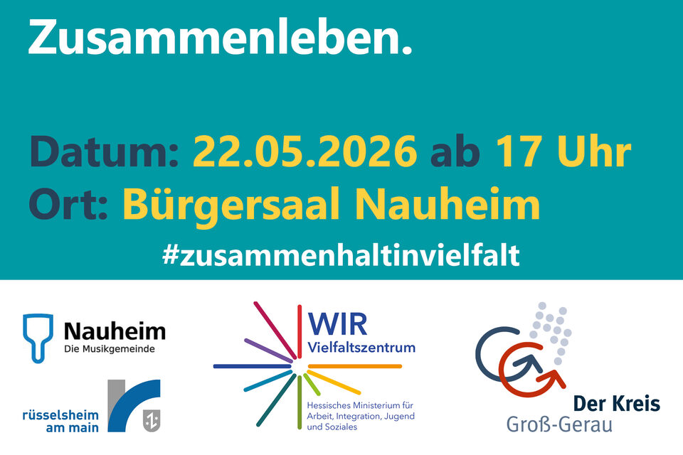 Flyer zur Veranstaltung
