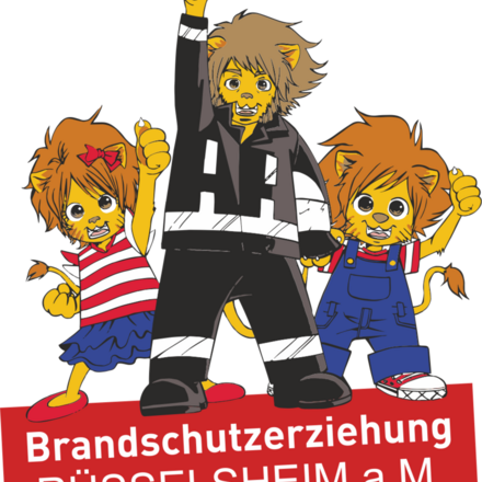 Logo der Brandschutzerziehung Rüsselsheim a.M.