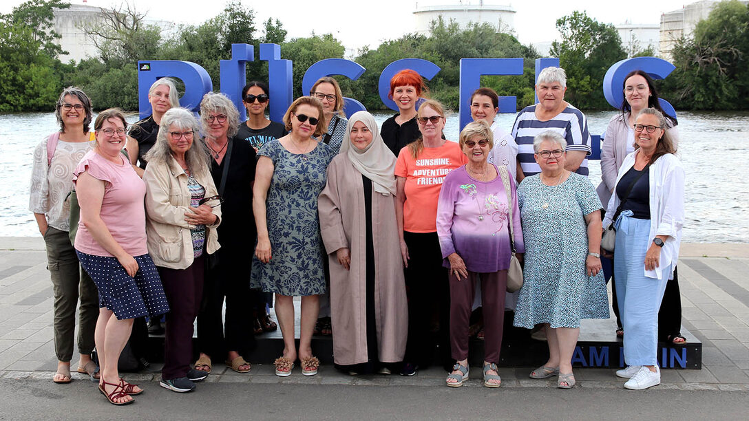 Gruppenbild der Mitglieder der bisherigen Frauenkammer.