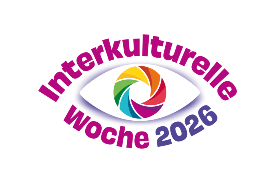 Logo Interkulturelle Woche 2026