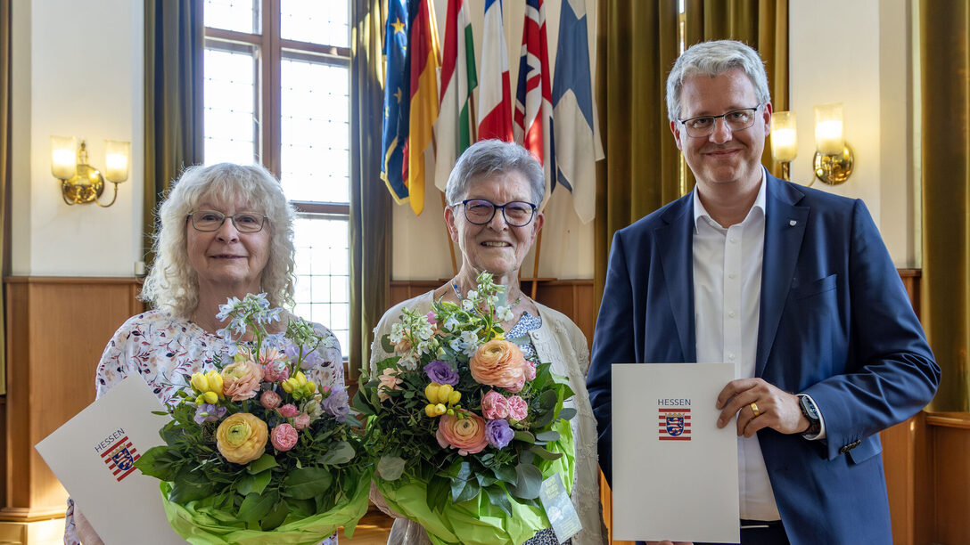 Ehrenbriefe des Landes Hessen