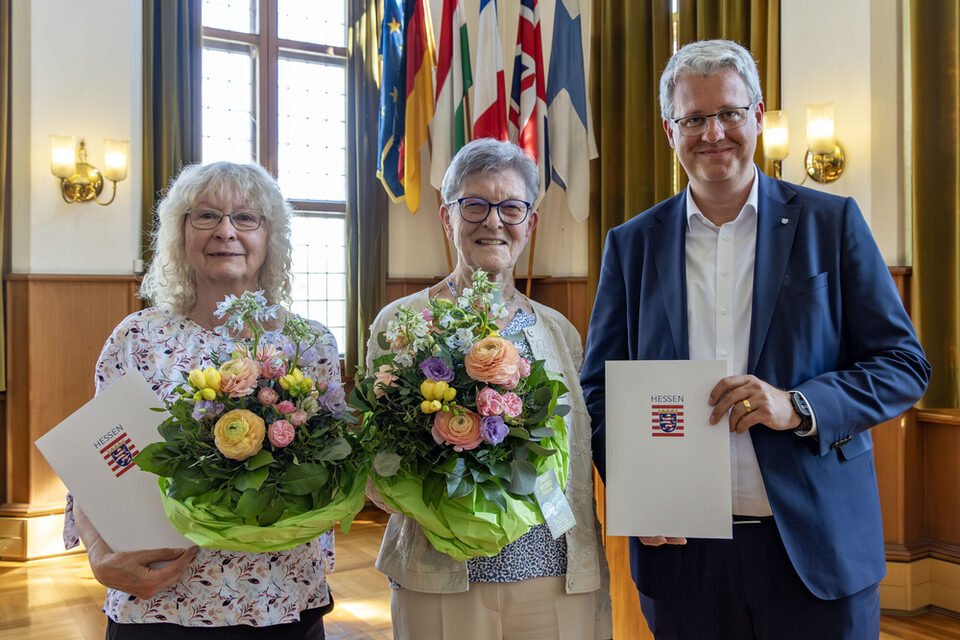 Ehrenbriefe des Landes Hessen