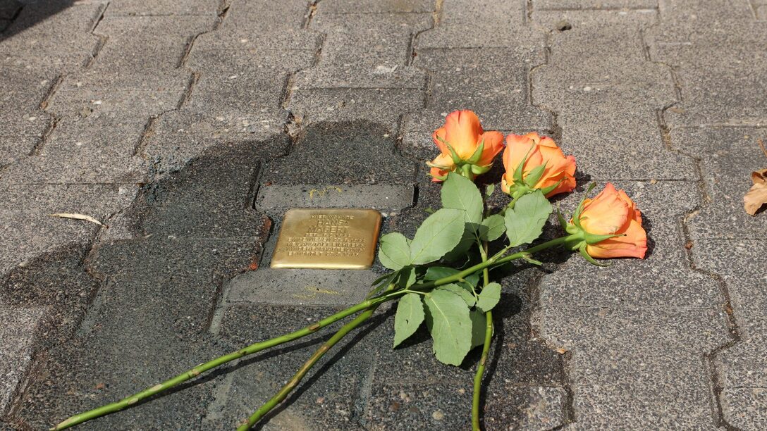 Stolperstein für Hans Mägert