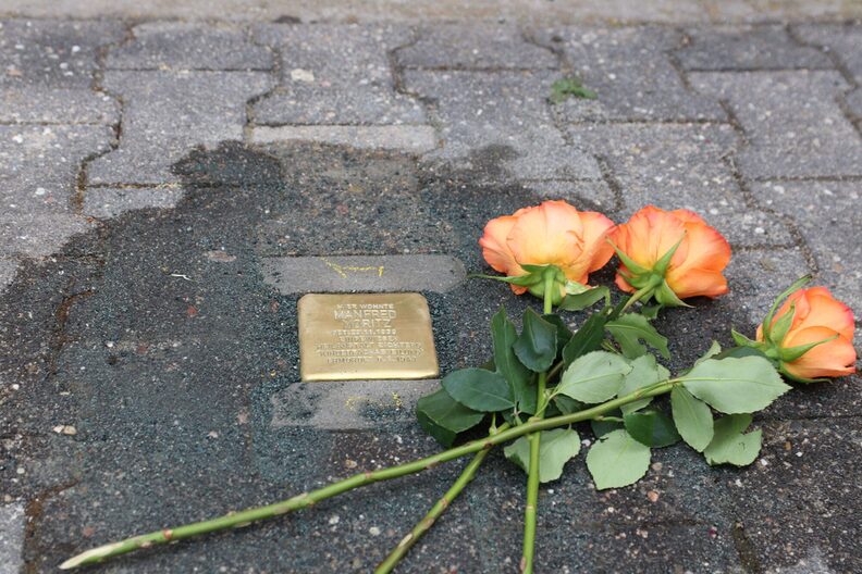 Stolperstein für Manfred Moritz