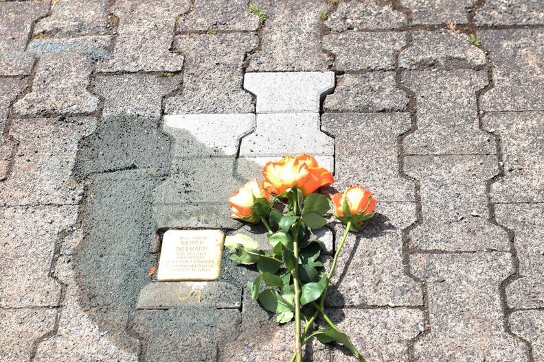 Stolperstein für Rainer Dielmann