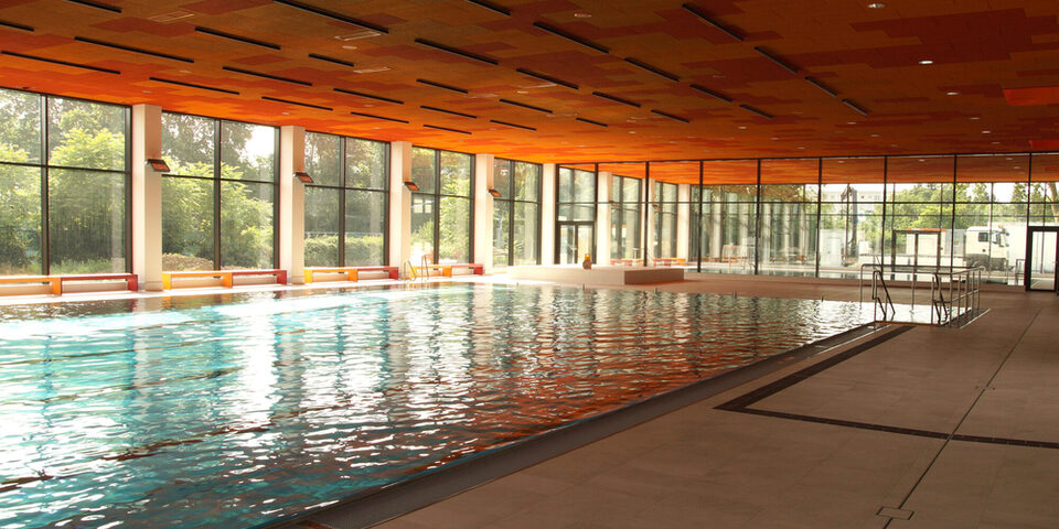 Schwimmhalle des Lachebads