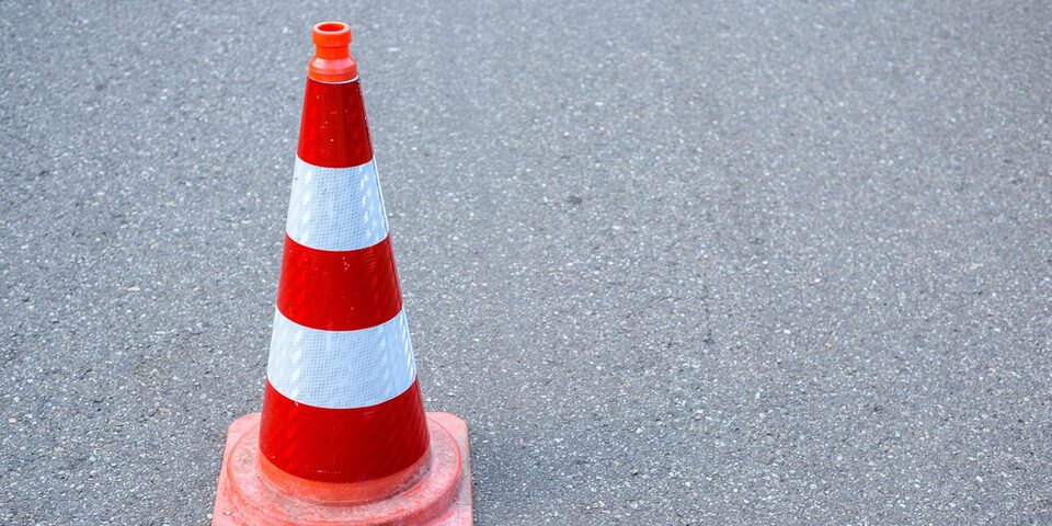 Verkehrsleitkegel