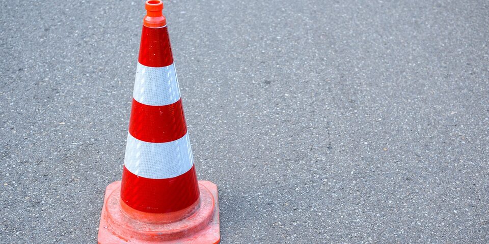 Verkehrsleitkegel