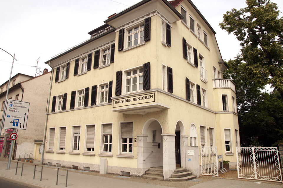 Haus, Haus der Senioren
