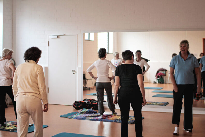 Kurs in der Volkshochschule