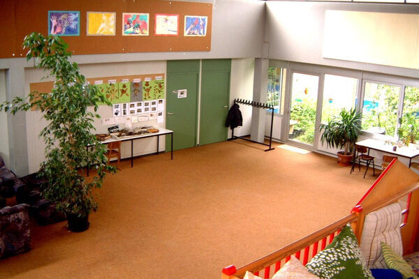 Innenbereich Borngrabenschule