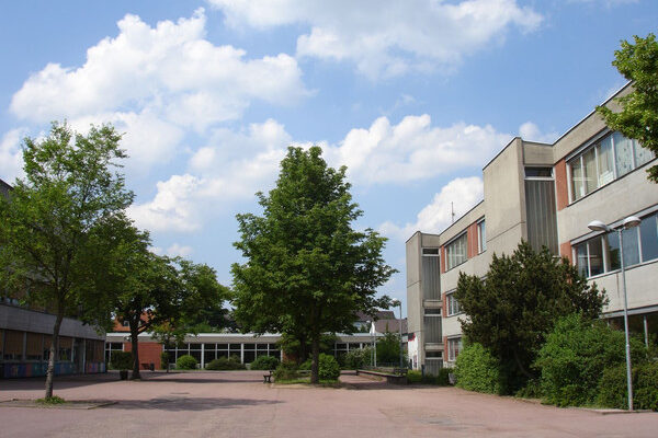 Gebäude Gerhart-Hauptmann-Schule