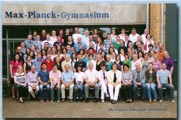Kollegium der Max-Planck-Schule
