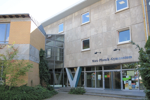 Gebäude Max-Planck-Schule